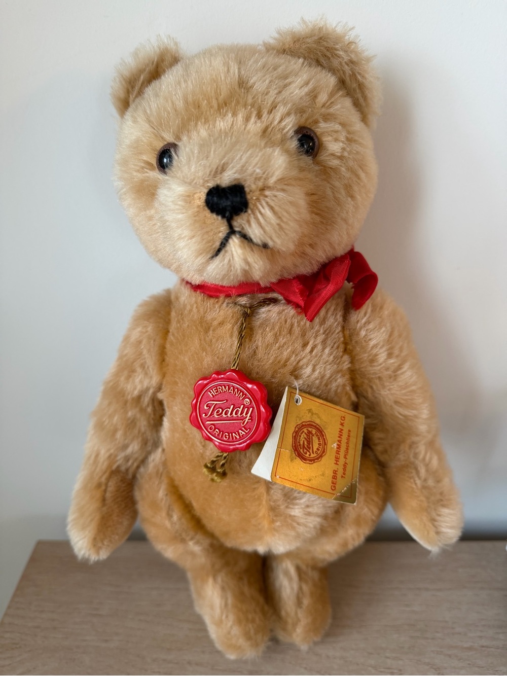 Hermann Teddy Original Bear ๐งธ - Picture 9 of 11
